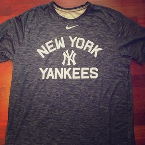New York Yankees Dri-Fit workout Tee XL